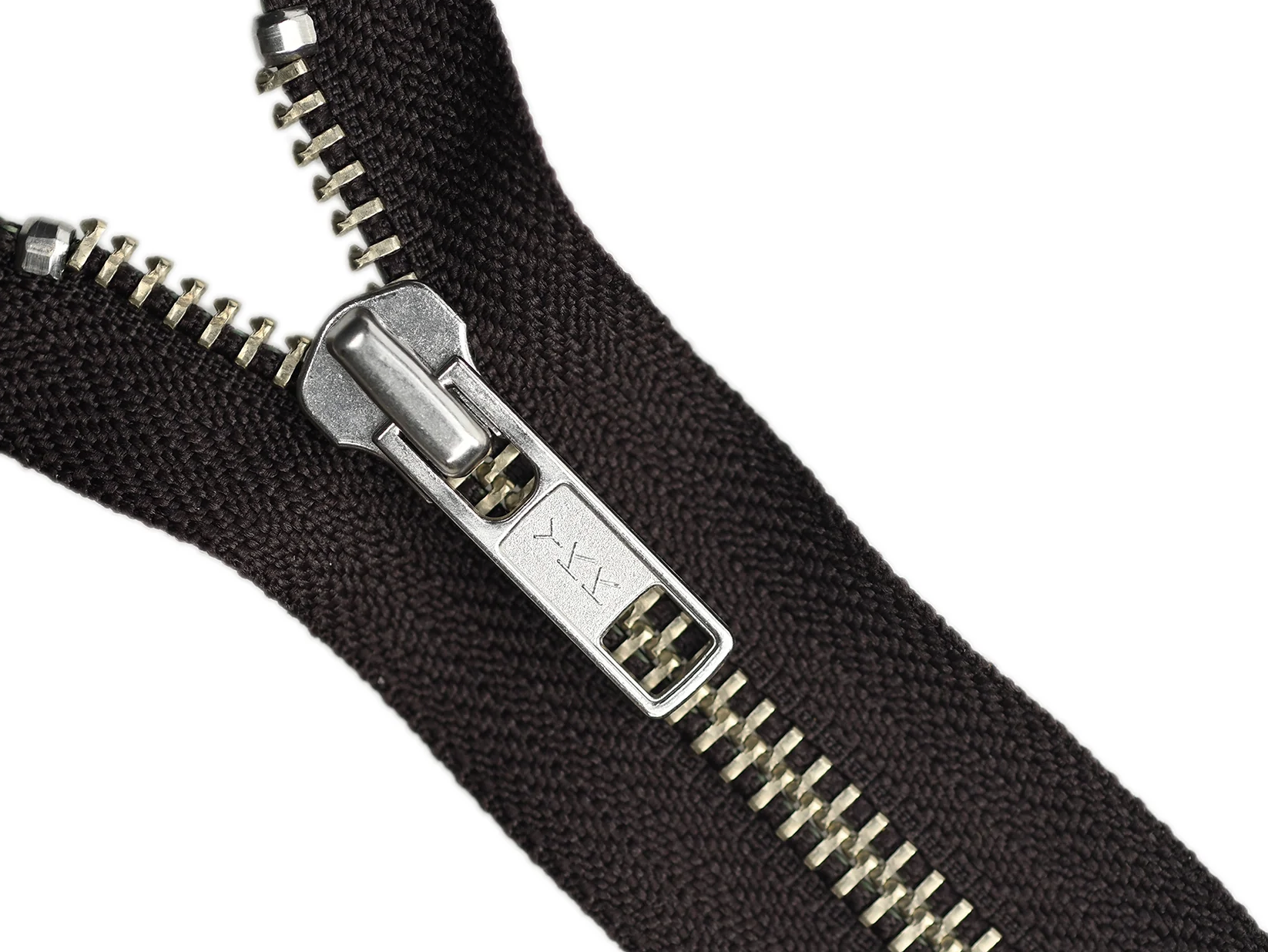 YKK #5 Metal Open End Zip 45cm — The Dahlia Sewciety